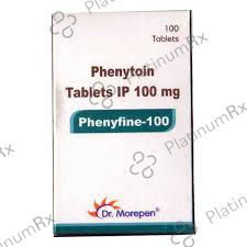 Phenyfine 100mg Tablet 100s