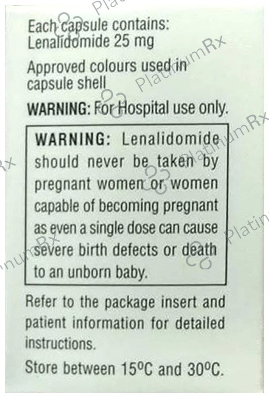 Lenalid 25 Capsule