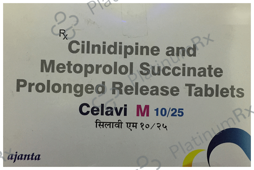 Celavi M 10/25 Tablet PR