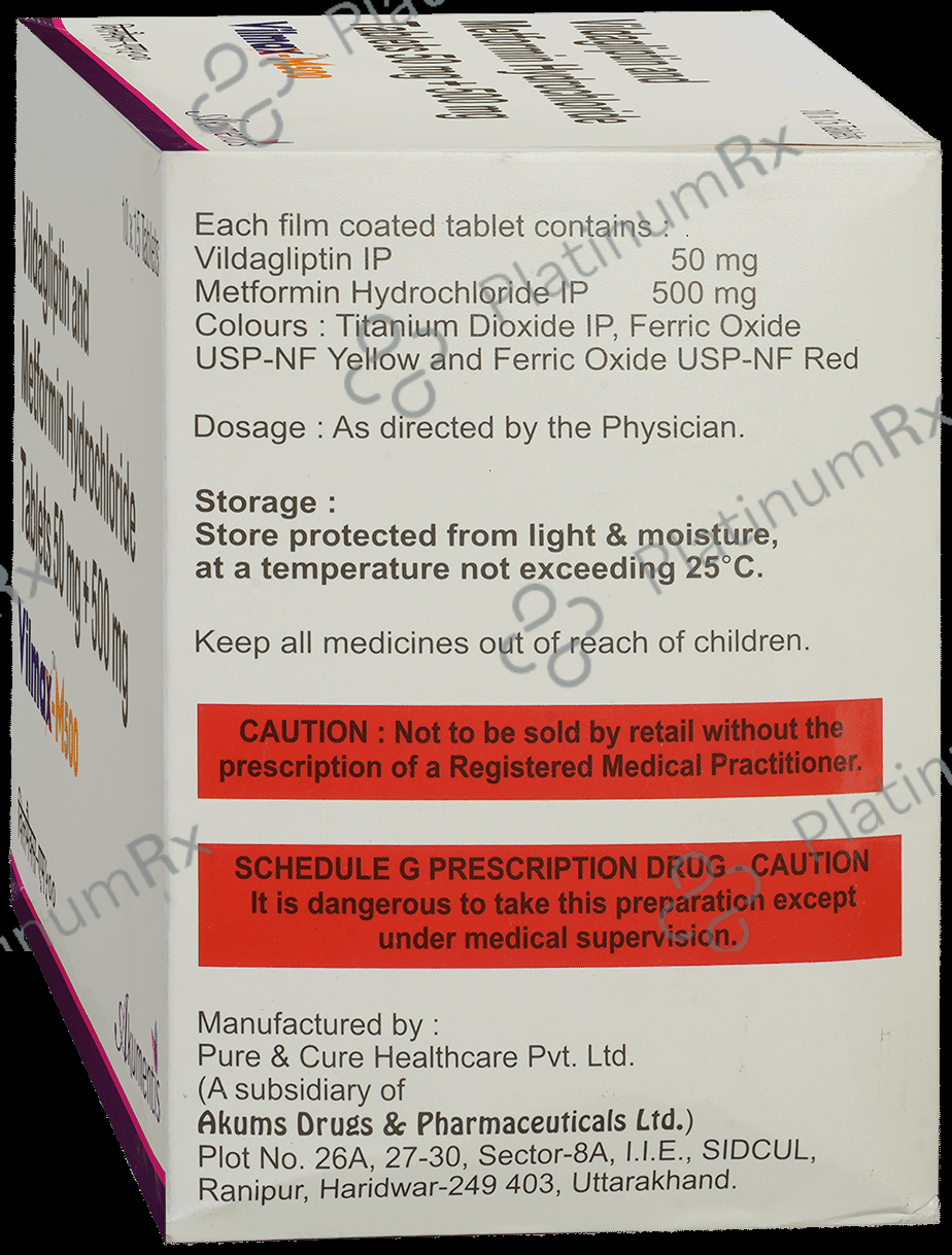 Vilmax-M 1000 Tablet 15 Tablet