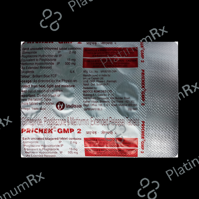 Prichek-GMP 2 Tablet ER 10 Tablet ER