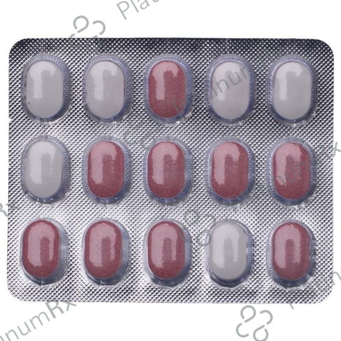Glimisave MV 2/500/0.2mg Tablet SR 15s