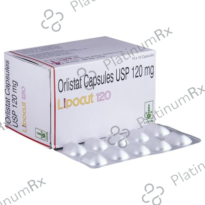 Lipocut 120mg Capsule 10s
