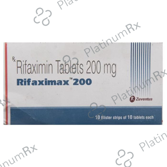 Rifaximax 200 Tablet