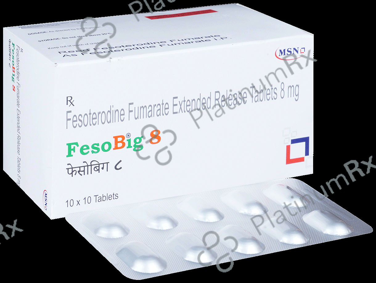 Fesobig 8mg Tablet ER 10s