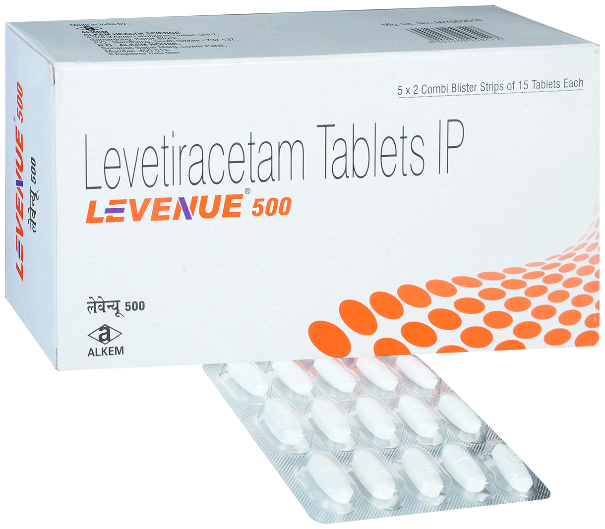 Levenue 500mg Tab ER 10s