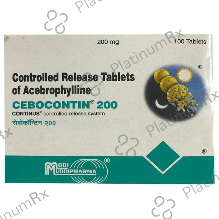 Cebocontin 200mg Tablet CR 10s