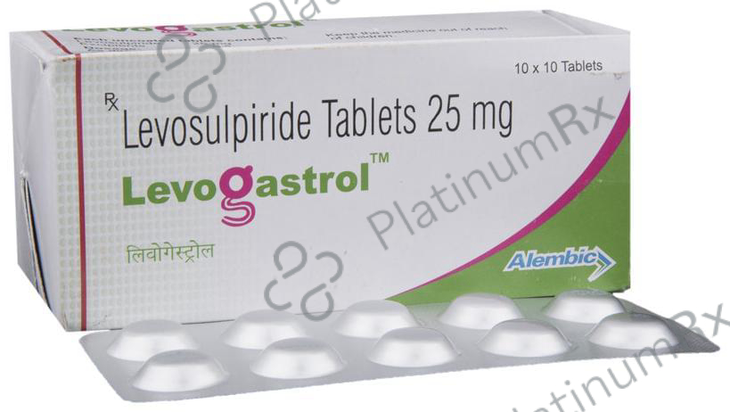 Levogastrol 25mg Tablet 10s