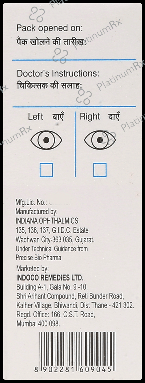 Bepochek 1.5% Eye Drop