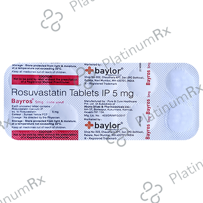 Bayros 5mg Tablet