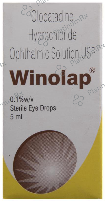 Winolap 0.1% Eye Drop 5ml