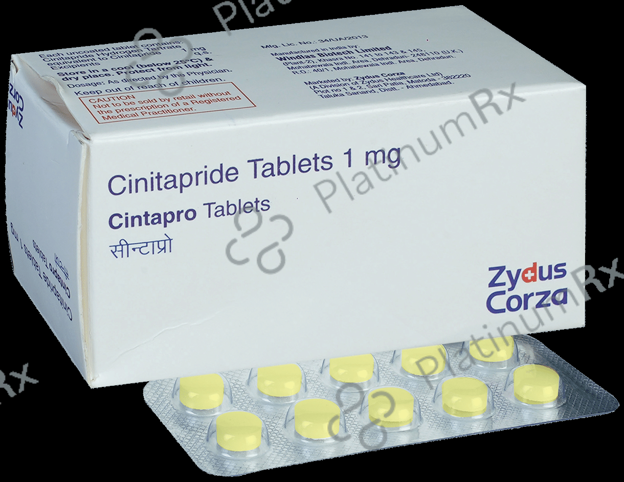 Cintapro 1mg Tablet 10s