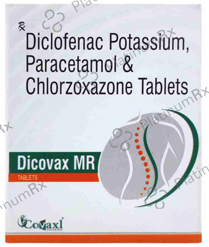 Dicovax MR 250mg/50mg/325mg Tablet