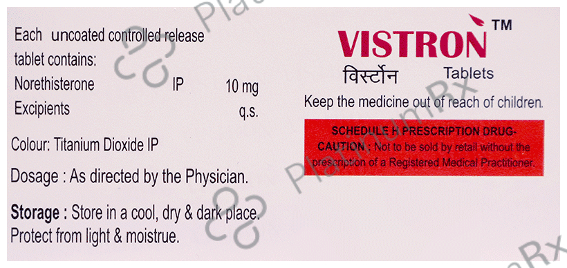 Vistron Tablet CR