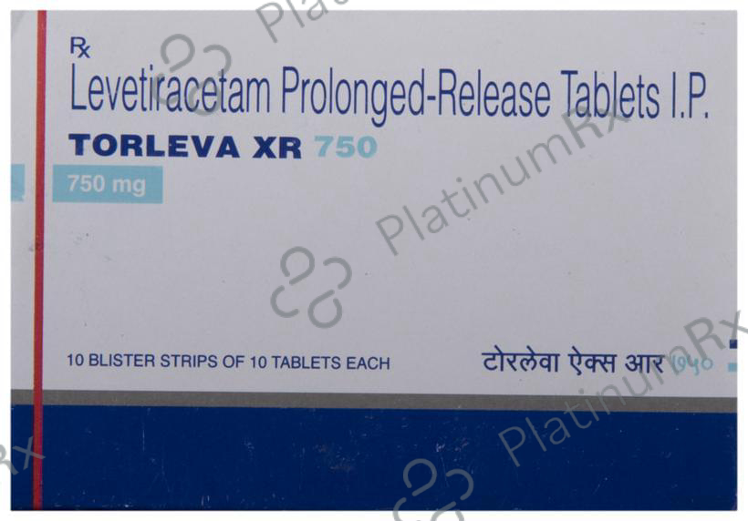 Torleva XR 750mg Tablet 10s