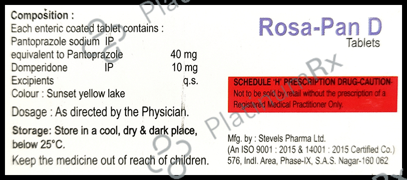 Rosa-Pan D Tablet