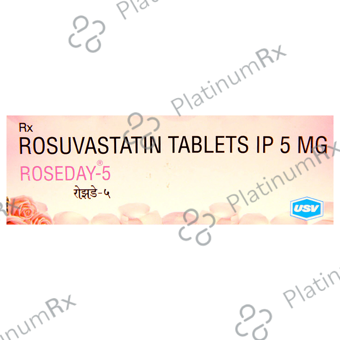 Roseday 5mg Tablet 15s