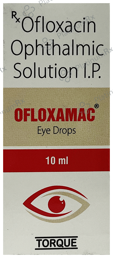 Ofloxamac Eye/Ear Drops