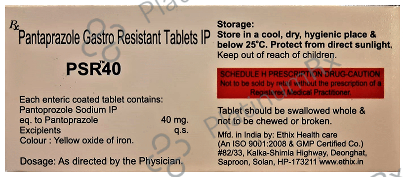 PSR 40 Tablet