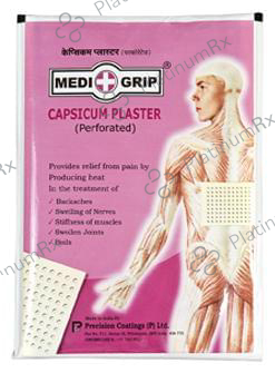 Medigrip Capsicum Plaster 10s