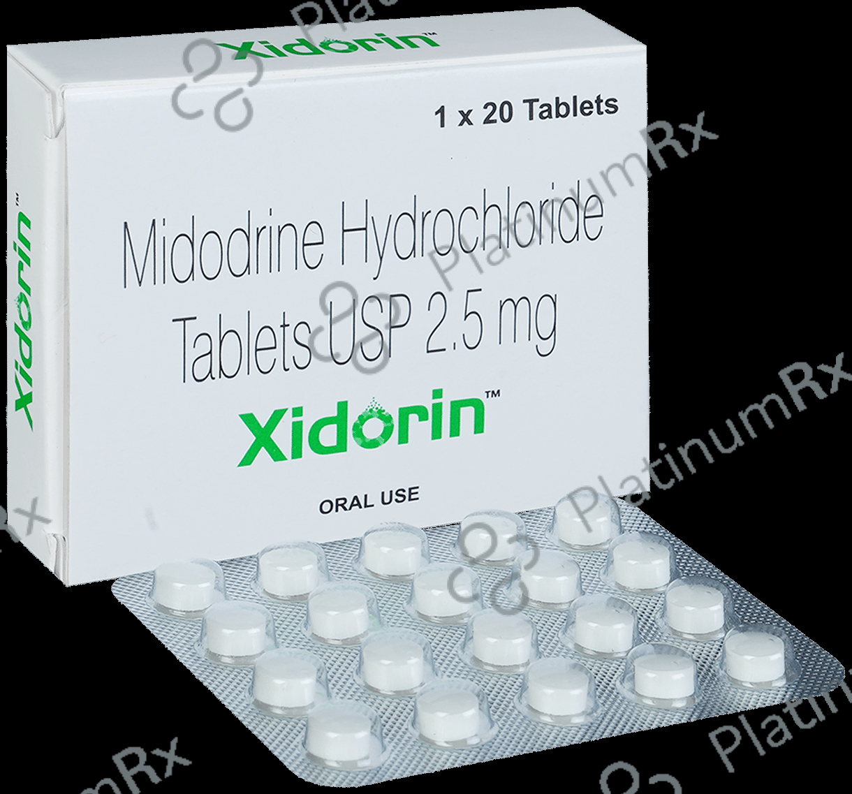 Xidorin 2.5mg Tablet 20s