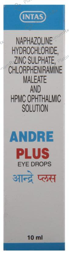 Andre Plus Eye Drops