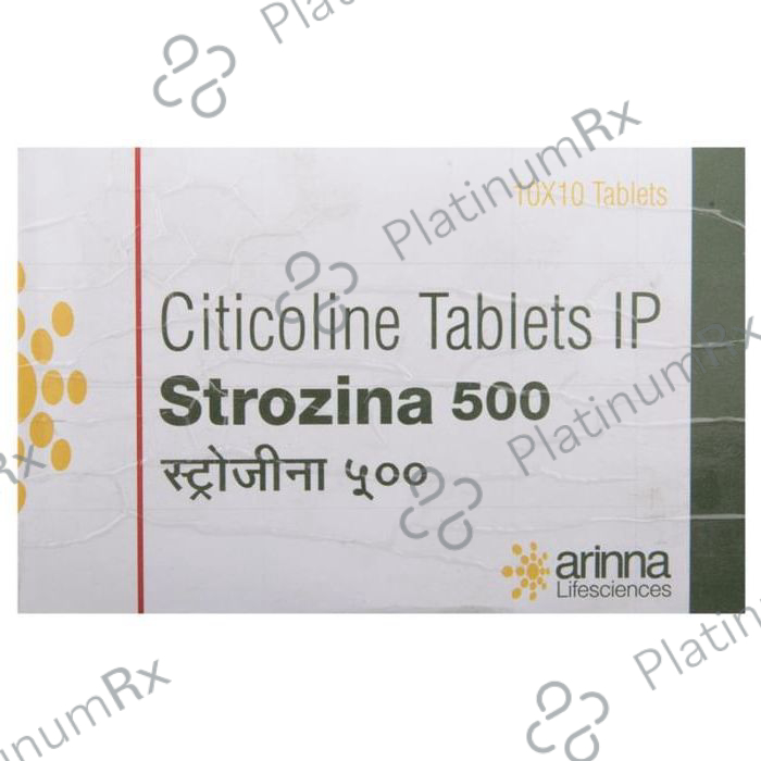 Strozina 500 Tablet