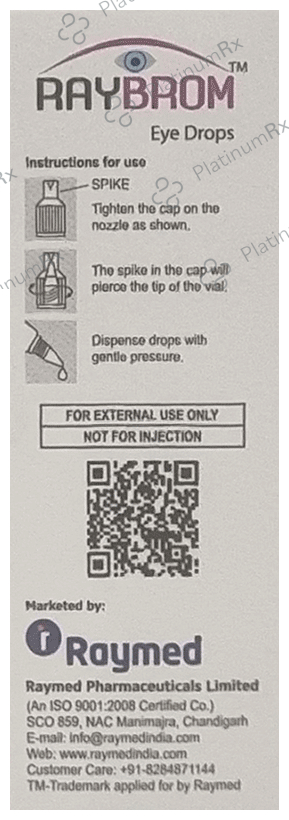 Raybrom Eye Drop