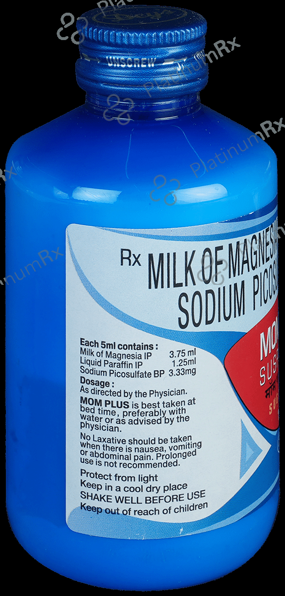 Mom Plus Sugar Free Oral Suspension 170ml