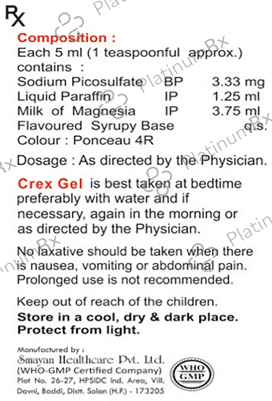 Crex Oral Gel