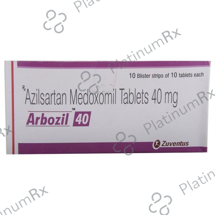 Arbozil 40 Tablet