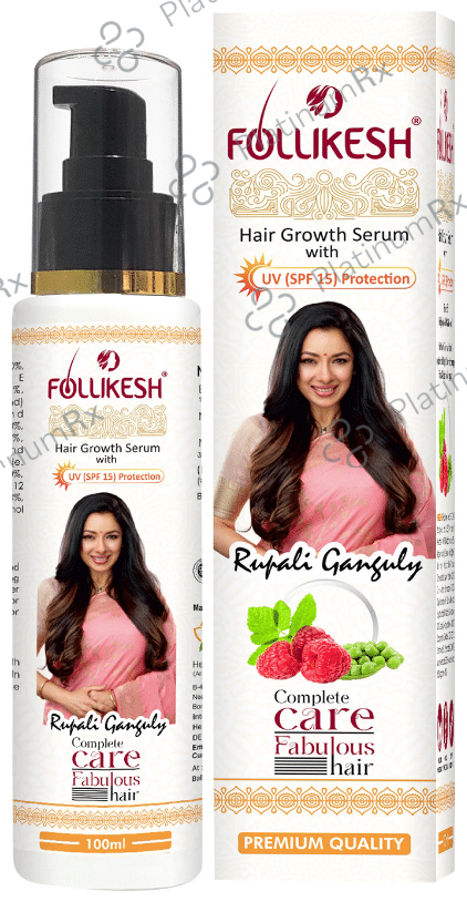 Healing Pharma Follikesh Hair Growth Serum