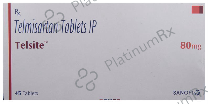 Telsite 80mg Tablet 15s