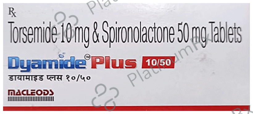 Dyamide Plus 50/10mg Tablet 10s