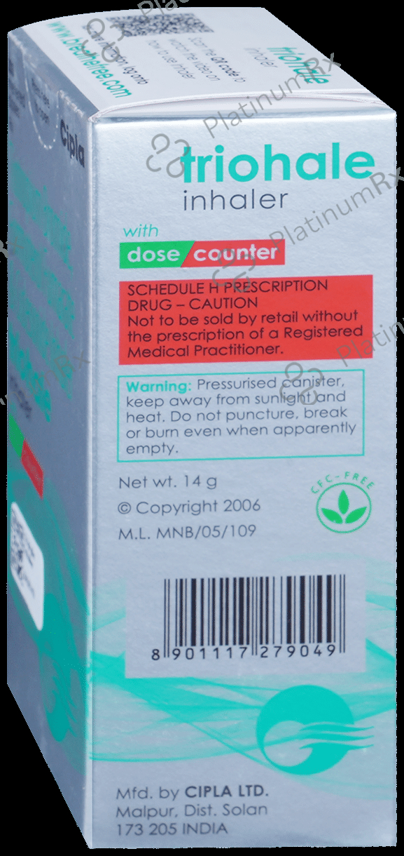 Triohale Inhaler