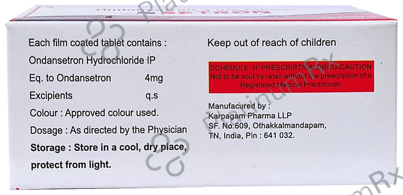 N Setron Tablet