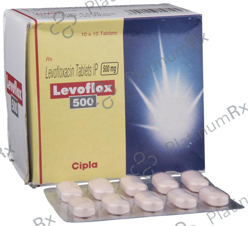Levoflox 500mg Tablet 10s
