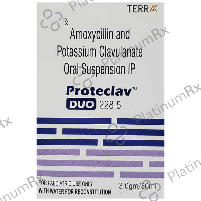 Proteclav Duo 228.5 Oral Suspension