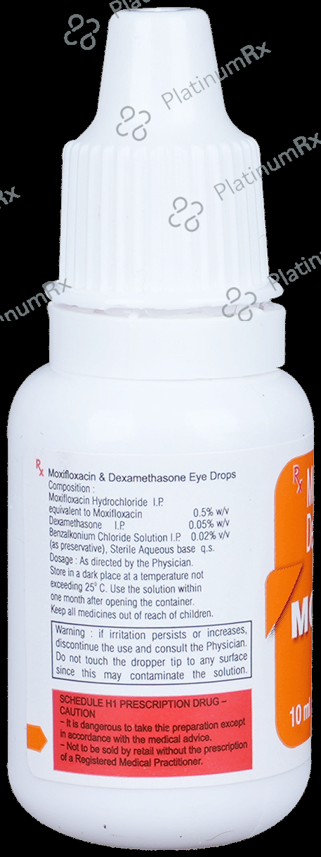 Moxi D Eye Drop