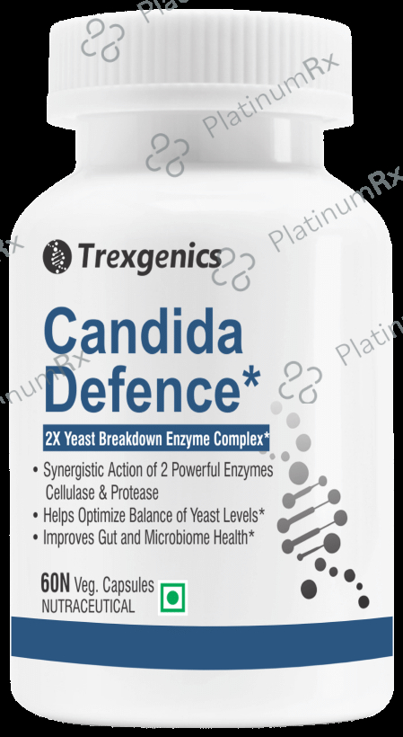 Trexgen Candida Defence Veg Capsule