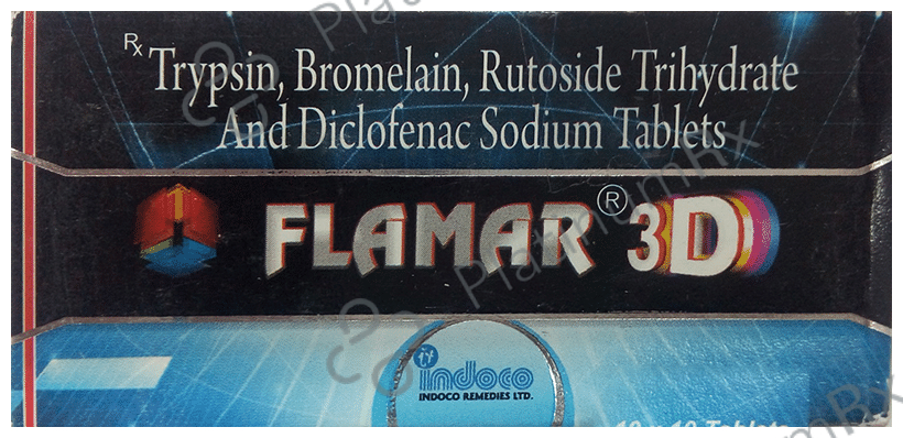 Flamar 3D Tablet 10s