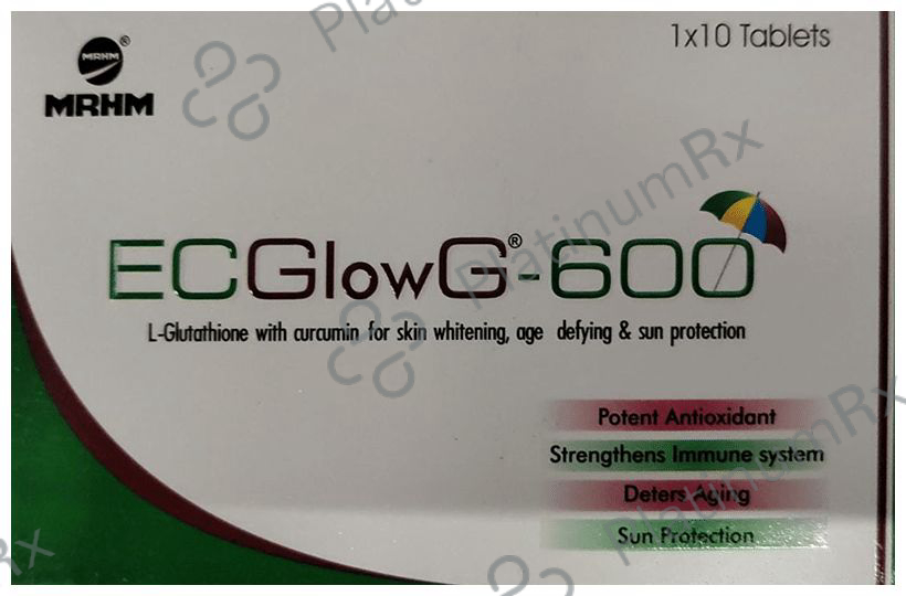 Ecglow G Tablet 10s