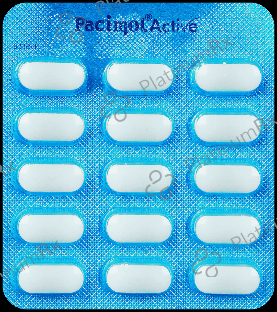 Pacimol Active 50/650mg Tablet 15s