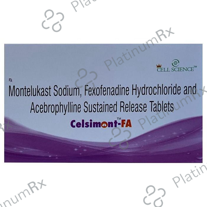 Celsimont-FA Tablet SR