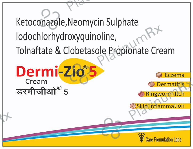 Dermi-Zio 5 Cream