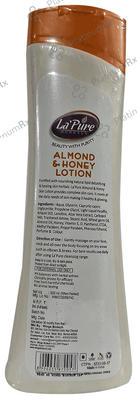 Wings Fruit Lotion