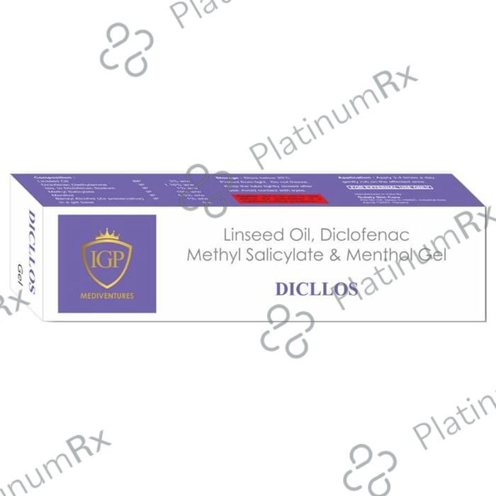 Dicllos Gel 15 Gel