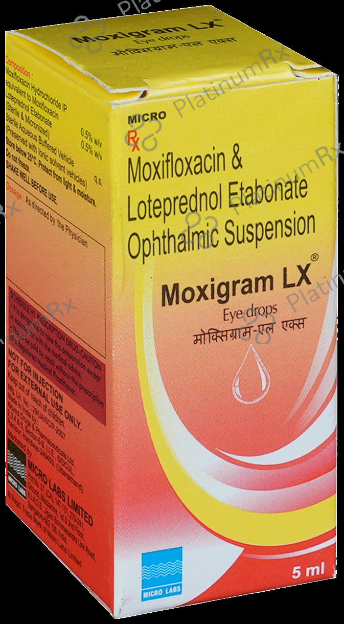 Moxigram LX Eye Drop 5ml