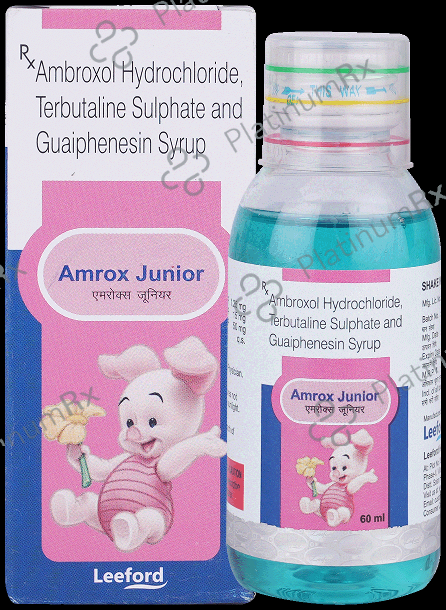 Amrox Junior Syrup 60ml