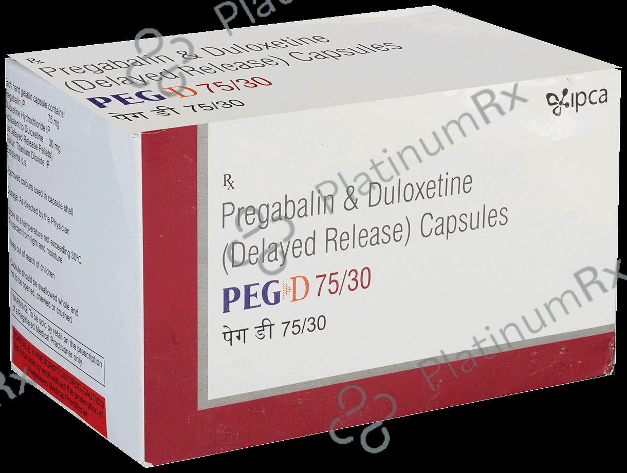 Peg D 75/30 Capsule DR